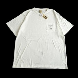 ハンテン(HANG TEN)の新品 ハンテン HANG TEN　胸ポケット ロゴ 半袖 Tシャツ 4L メンズ(Tシャツ/カットソー(半袖/袖なし))