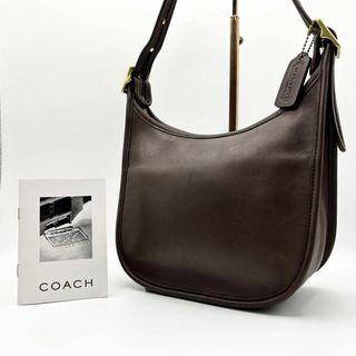 コーチ(COACH)のX550【美品】オールドコーチ／ワンショルダーバッグ　レガシー　グラブタンレザー(ショルダーバッグ)