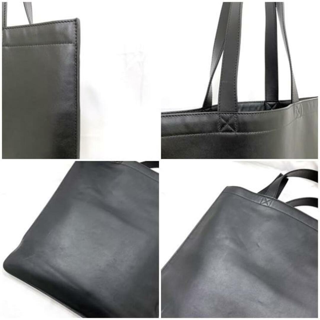 FENDI - フェンディ トートバッグ ブラック 7VA538 美品 レザー FENDI - フェンディ トートバッグ ブラック 7VA538 美品 レザー