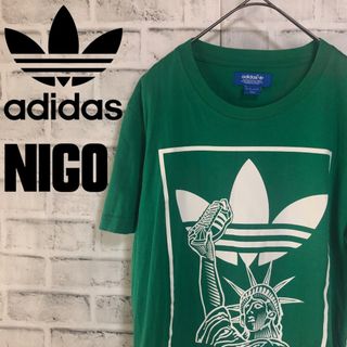 オリジナルス(Originals（adidas）)のadidas⭐️アディダスオリジナルス by NIGO 25 Tシャツ M 緑白(Tシャツ/カットソー(半袖/袖なし))