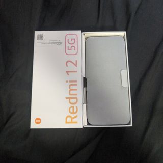 【新品未使用】 Xiaomi Redmi 12 5G SIMフリー シャオミ(スマートフォン本体)