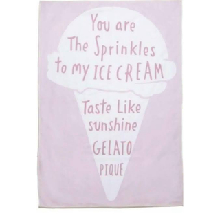 gelato pique - ジェラートピケ  アイスクリーム　ビーチマット