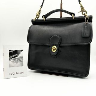 コーチ(COACH)のX623【美品】オールドコーチ／ショルダーバッグ　ターンロック　グラブタンレザー(ショルダーバッグ)