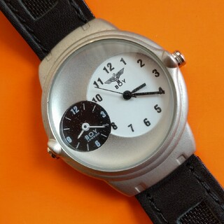 電池交換済　メンズ腕時計　BOY LONDON　デュアルタイム(腕時計(アナログ))