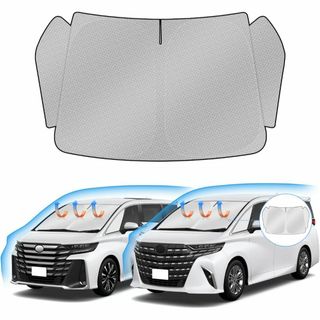 トヨタ 新型 アルファード ヴェルファイア 40系 フロントガラス サンシェード