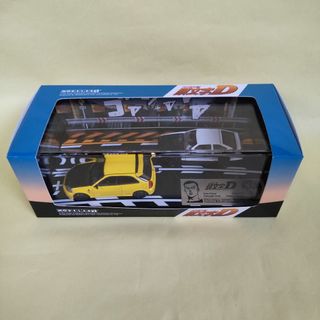 モデラーズ 1/64 頭文字D 東堂商会シビック＆藤原拓海トレノ Vol.12