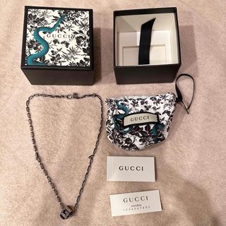 Gucci - GUCCI ネックレス キューブスクエアG