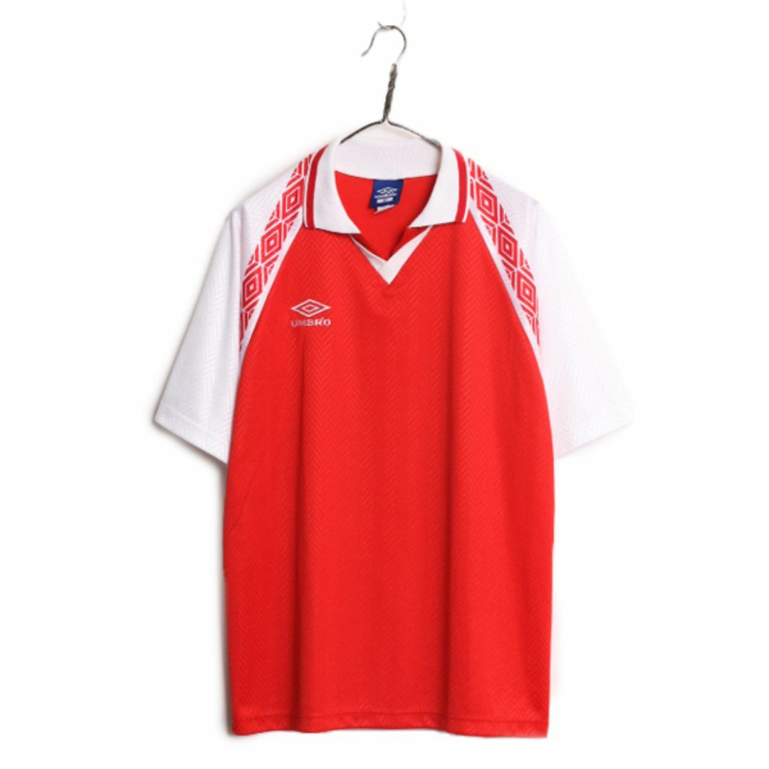 90s USA製 アンブロ サッカー プラクティス シャツ メンズ M 90s USA製 アンブロ サッカー プラクティス シャツ メンズ M