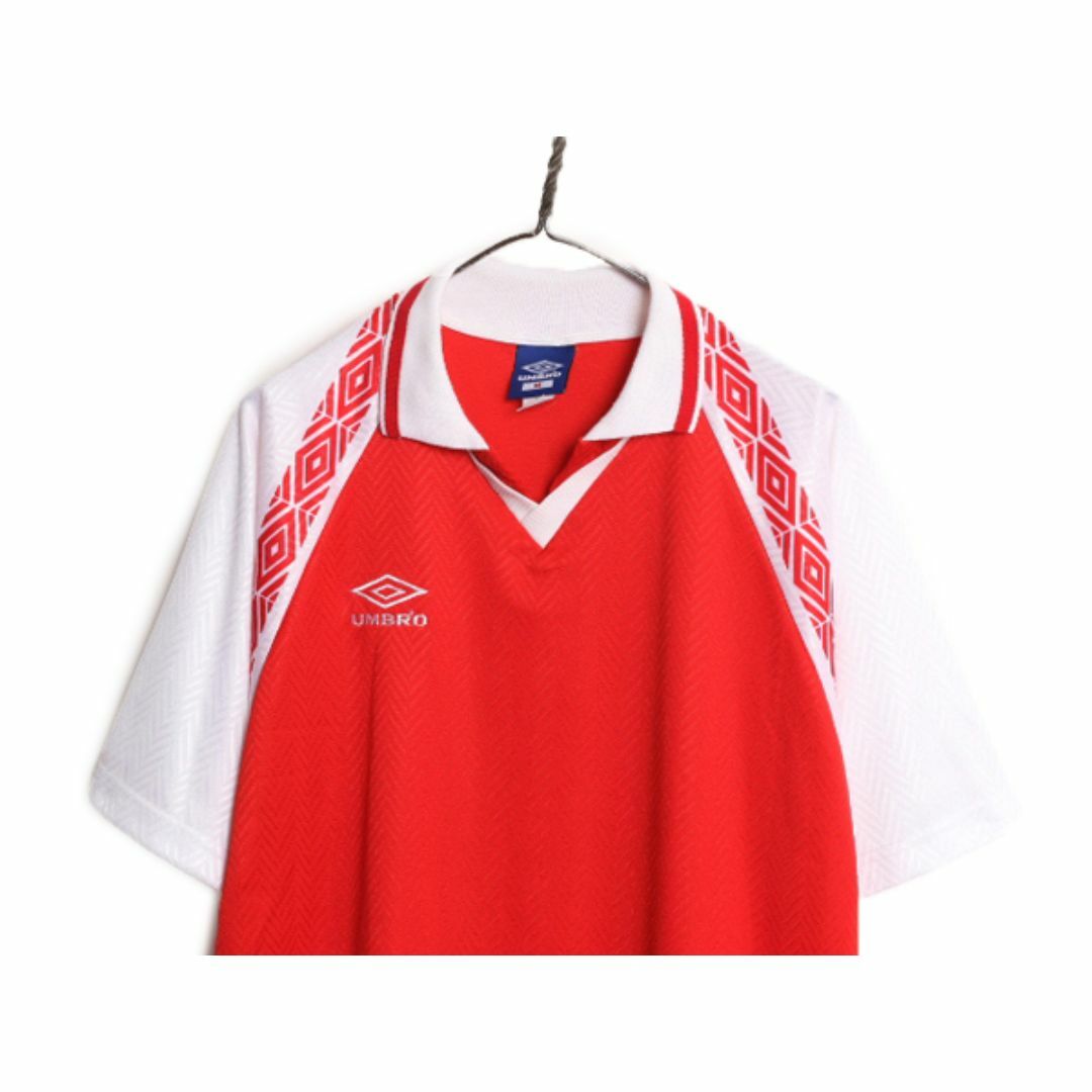 90s USA製 アンブロ サッカー プラクティス シャツ メンズ M 90s USA製 アンブロ サッカー プラクティス シャツ メンズ M