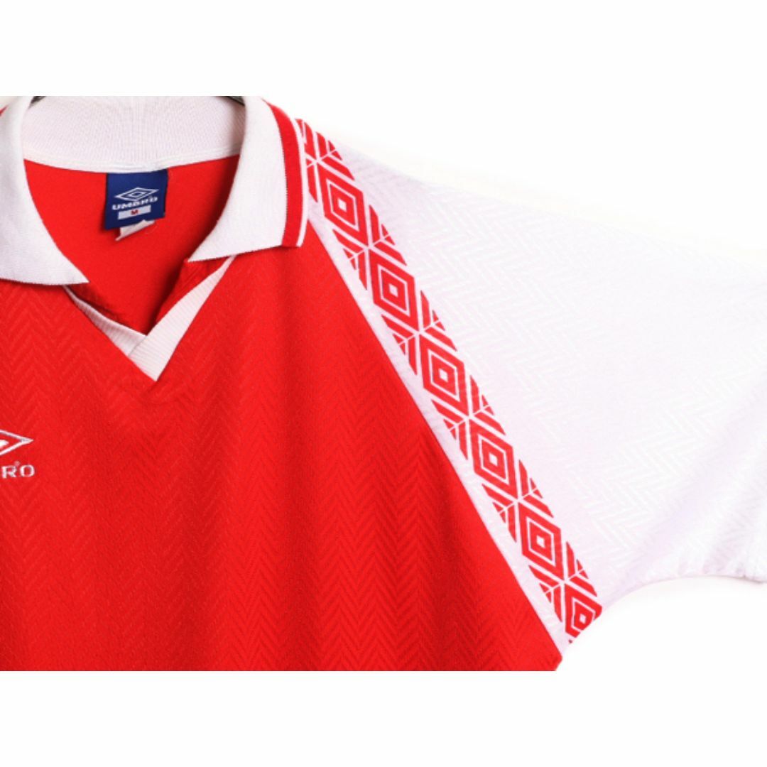 90s USA製 アンブロ サッカー プラクティス シャツ メンズ M 90s USA製 アンブロ サッカー プラクティス シャツ メンズ M