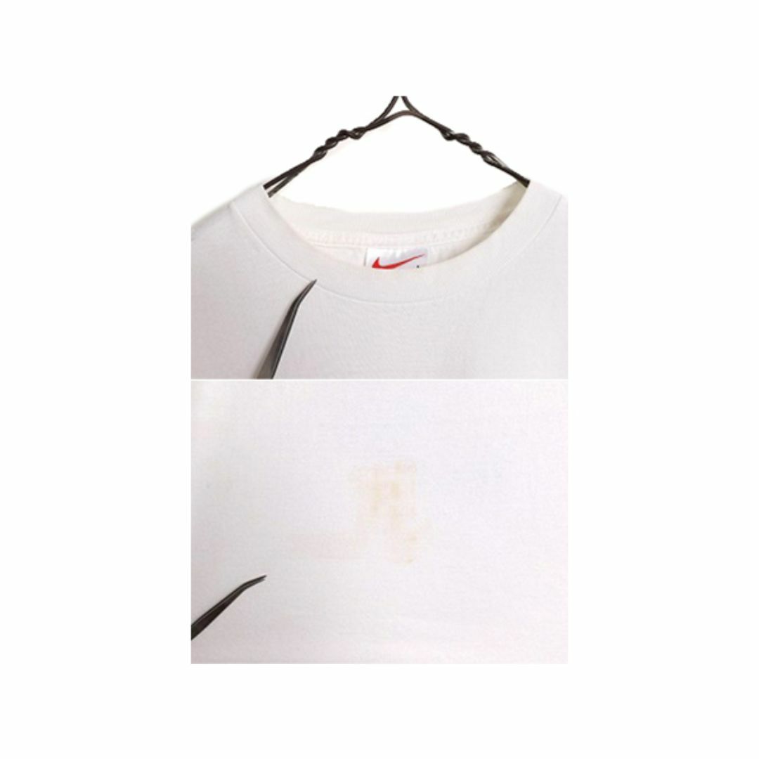 NIKE - 90s ナイキ ビッグ スウォッシュ ロゴ プリント Tシャツ NIKE - 90s ナイキ ビッグ スウォッシュ ロゴ プリント Tシャツ