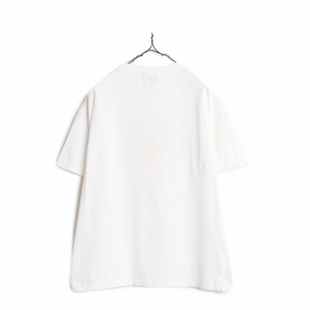 NIKE - 90s ナイキ ビッグ スウォッシュ ロゴ プリント Tシャツ NIKE - 90s ナイキ ビッグ スウォッシュ ロゴ プリント Tシャツ