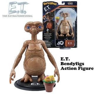 E.T. The Extra-Terrestria BendyFigs