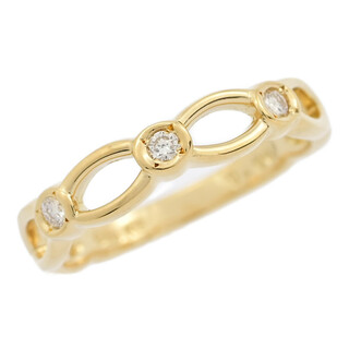 スタージュエリー(STAR JEWELRY)のスタージュエリー 4月 誕生石 ダイヤモンド リング・指輪(リング(指輪))
