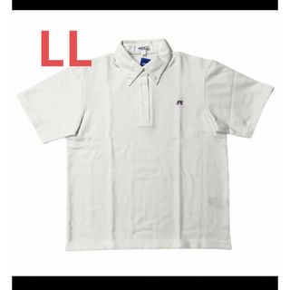 新品　sporlesh  ポロシャツ　LLサイズ(Tシャツ(半袖/袖なし))