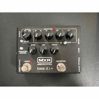 MXR M80 BASS D.I.+(その他)