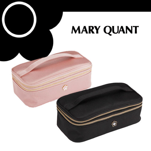 MARY QUANT(マリークワント)の新品！ マリークワント 化粧ポーチ レディースのファッション小物(ポーチ)の商品写真