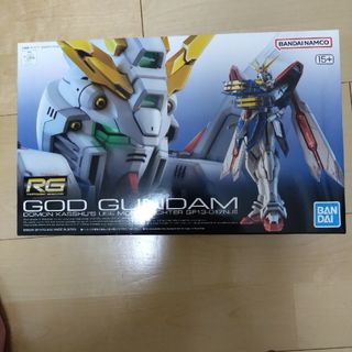 RGゴッドガンダム新品未開封発送（ゆうパック）