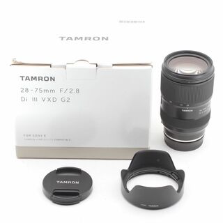 タムロン(TAMRON)のTAMRON 28-75mm F/2.8 Di III VXD G2 ソニー用(レンズ(ズーム))
