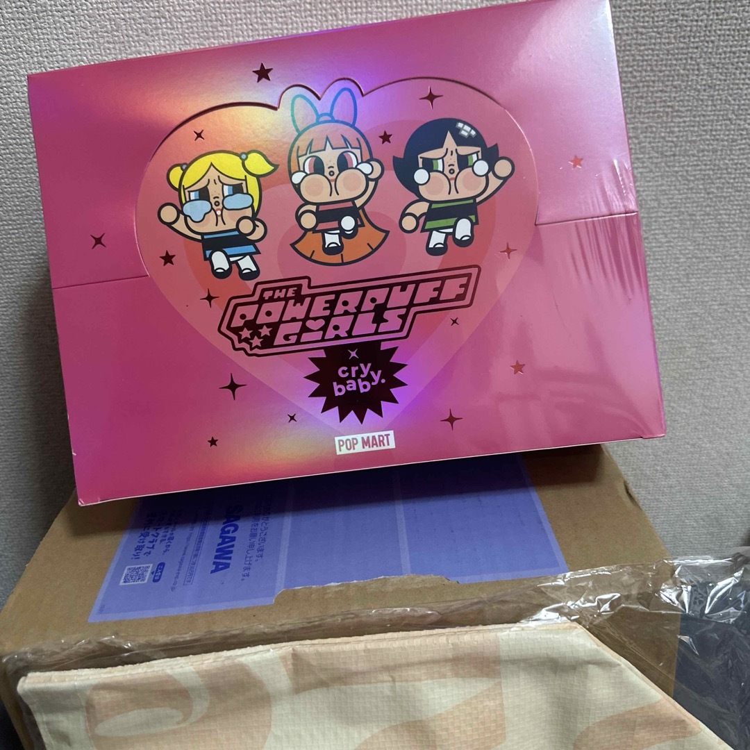 CRYBABY × パワーパフ ガールズ シリーズ ぬいぐるみ アソート CRYBABY × パワーパフ ガールズ シリーズ ぬいぐるみ アソート