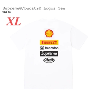 シュプリーム(Supreme)のSupreme x Ducati Logos Tee(Tシャツ/カットソー(半袖/袖なし))