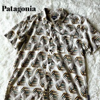 patagonia - 【極美品】　Patagonia パタゴニア  パタロハ　半袖シャツ　Mサイズ