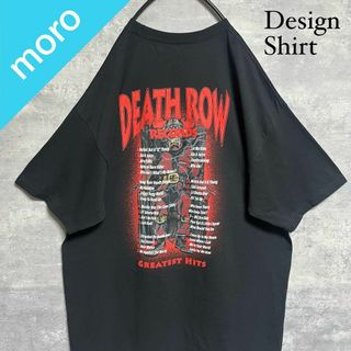 No.1770 DEATH ROW RECORDS Tシャツ バンドTシャツ 黒(Tシャツ/カットソー(半袖/袖なし))