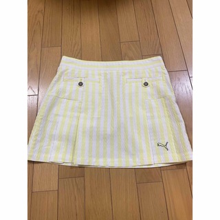 PUMA プーマ　ゴルフ　スカート(ミニスカート)