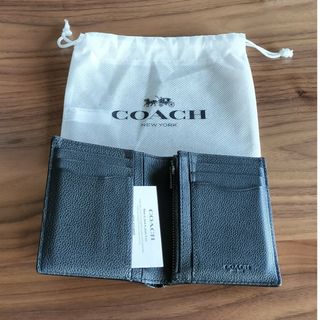 COACH - 【COACH】二つ折り財布