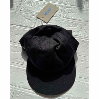 マリメッコ(marimekko)の定価22000円 新品 マリメッコ Krasta solid cap 黒 帽子(キャップ)