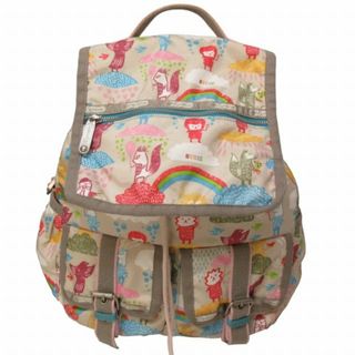 レスポートサック(LeSportsac)のレスポートサック ARTIST IN RESIDENCE リュックサック 総柄(リュック/バックパック)