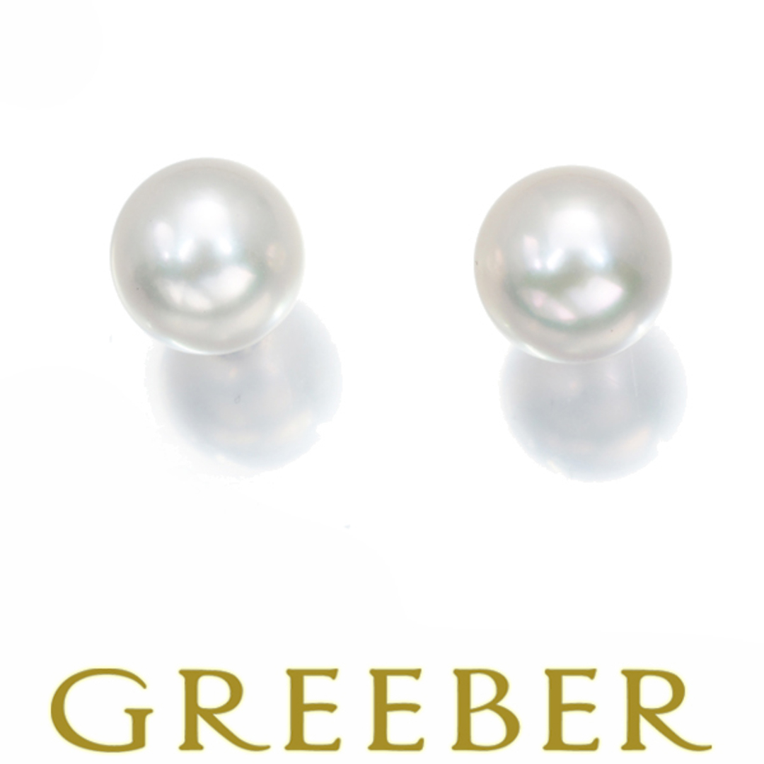 MIKIMOTO - ミキモト ピアス パール アコヤ真珠 7.5mm K18WG の MIKIMOTO - ミキモト ピアス パール アコヤ真珠 7.5mm K18WG の