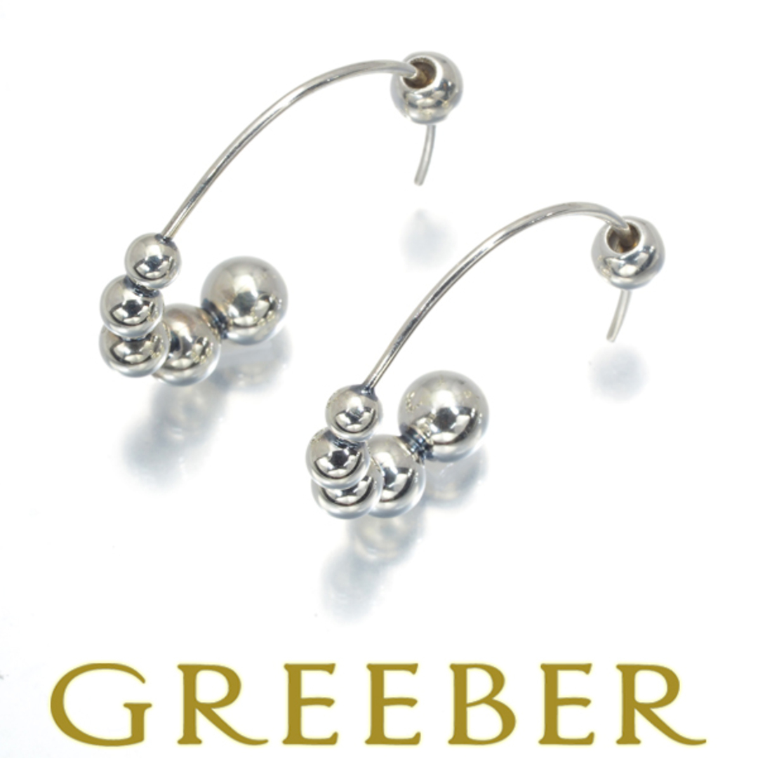 Georg Jensen - ジョージジェンセン ピアス ムーンライト Georg Jensen - ジョージジェンセン ピアス ムーンライト