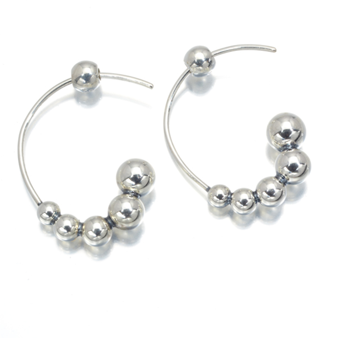Georg Jensen - ジョージジェンセン ピアス ムーンライト Georg Jensen - ジョージジェンセン ピアス ムーンライト