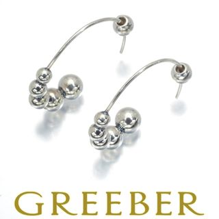 ジョージジェンセン(Georg Jensen)のジョージジェンセン ピアス  ムーンライトグレープ  シルバー925 (ピアス)