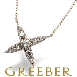 カシケイ ネックレス ダイヤ 0.30ct ネイキッド  K18BG (ネックレス)