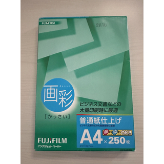 富士フイルム - FUJIFILM  画彩　A4普通紙仕上げ250枚　HKA4250