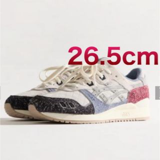 キス(KITH)のkith × asics Gel-Lyte 3 seoul 26.5 (スニーカー)