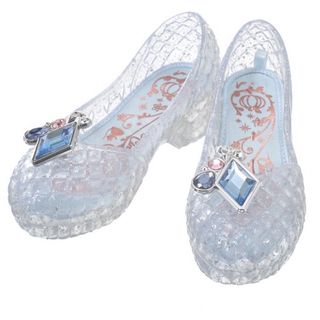 Disney - ディズニー シンデレラ 光る靴 キッズ シューズ 18cm