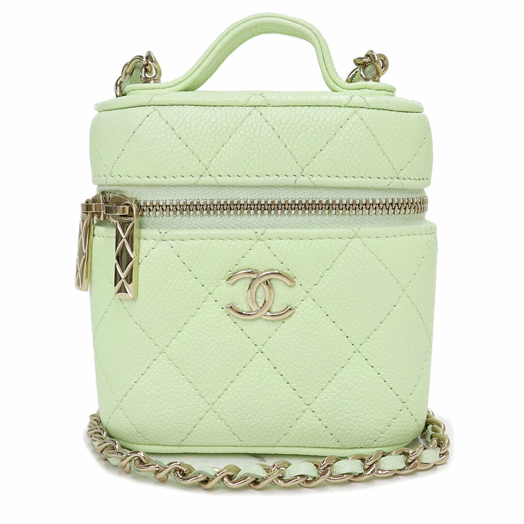 CHANEL - シャネル スモール バニティ ケース マトラッセ ココ CHANEL - シャネル スモール バニティ ケース マトラッセ ココ