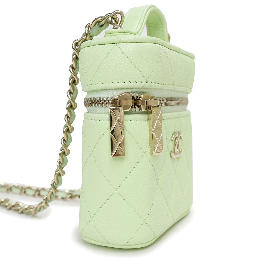 CHANEL - シャネル スモール バニティ ケース マトラッセ ココ CHANEL - シャネル スモール バニティ ケース マトラッセ ココ