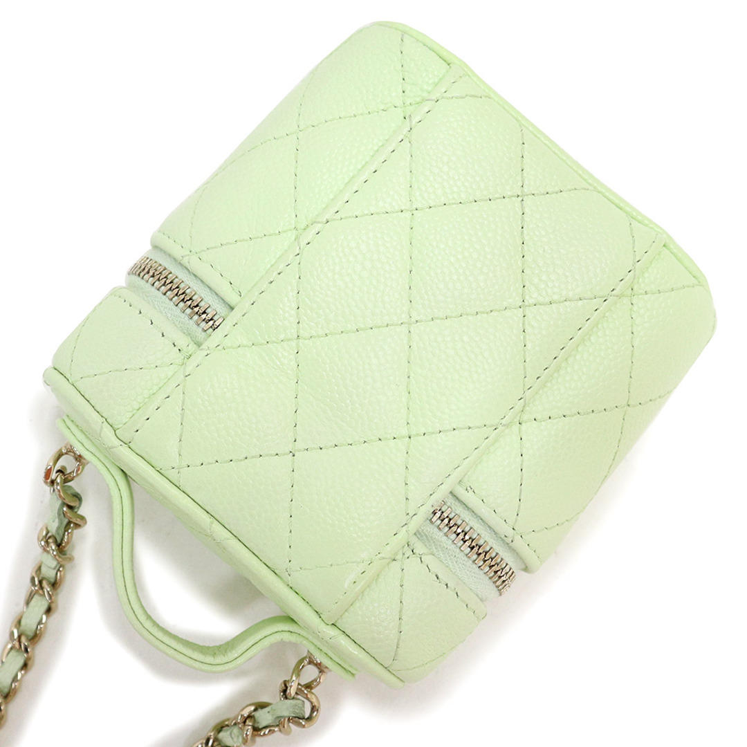 CHANEL - シャネル スモール バニティ ケース マトラッセ ココ CHANEL - シャネル スモール バニティ ケース マトラッセ ココ