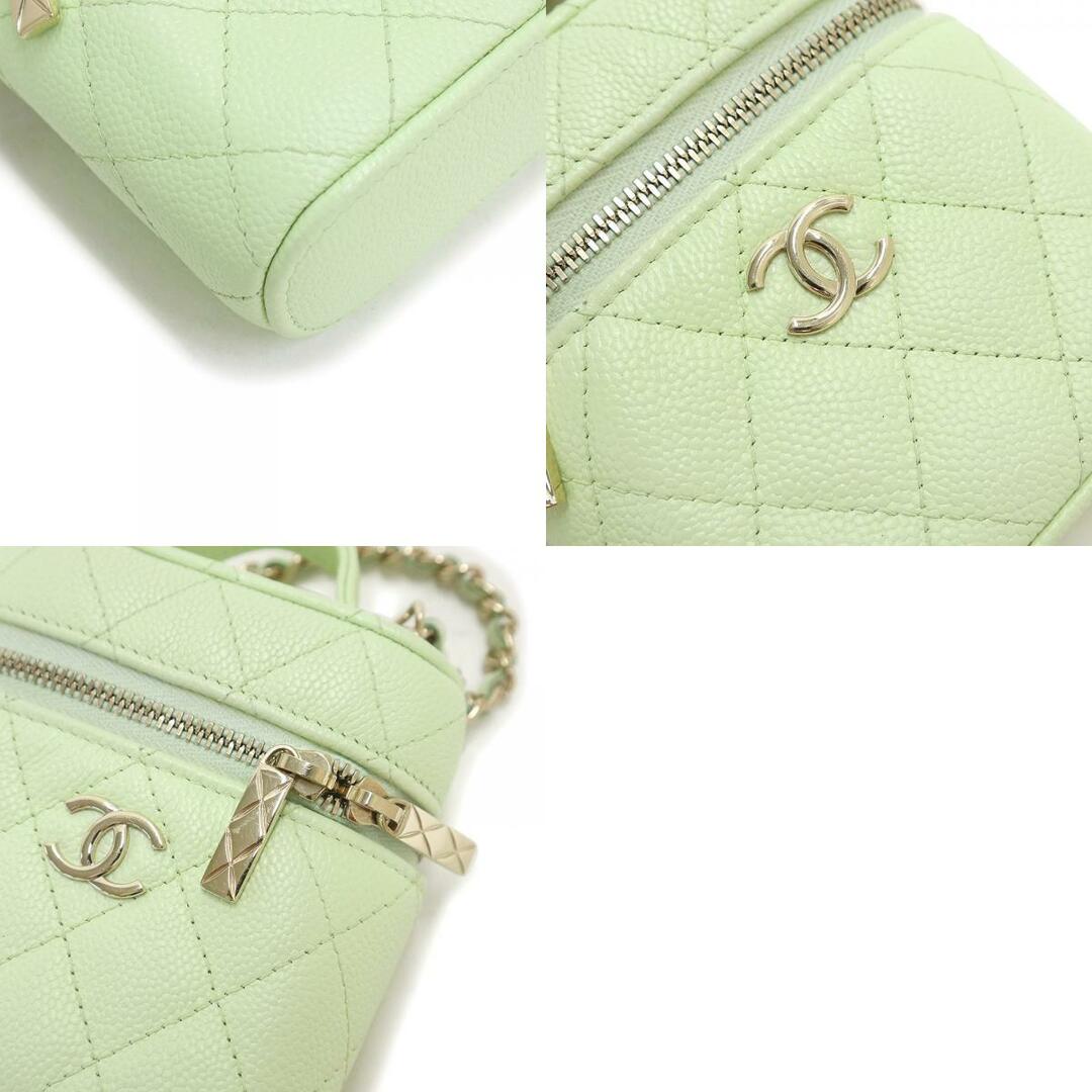 CHANEL - シャネル スモール バニティ ケース マトラッセ ココ CHANEL - シャネル スモール バニティ ケース マトラッセ ココ