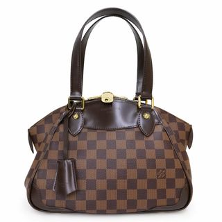 ルイヴィトン(LOUIS VUITTON)のルイ ヴィトン ヴェローナ PM ハンドバッグ ダミエ ブラウン 茶 ゴールド金具 N41117 LOUIS VUITTON（未使用保管品）(ハンドバッグ)