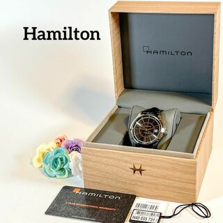 ハミルトン(Hamilton)の【箱付き】i228 Hamilton ハミルトン　自動巻き　RAILROAD(腕時計(アナログ))