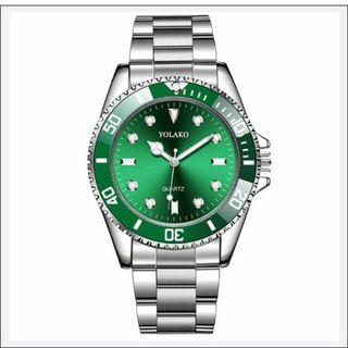 ◆◇◆ SALE ◆◇◆ ミリタリー ビジネス 腕時計 グリーン 緑(腕時計(アナログ))