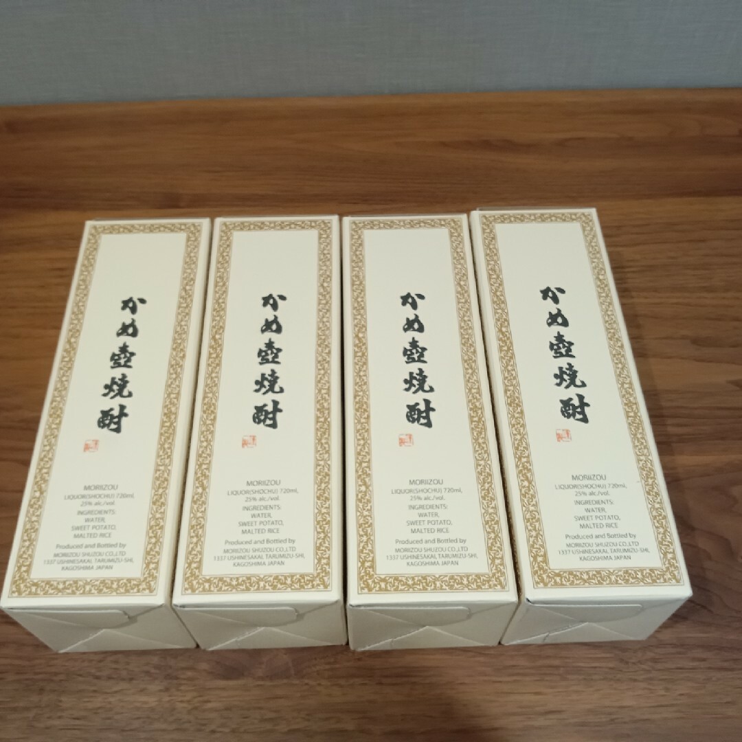 森伊蔵720ml 4本 森伊蔵720ml 4本