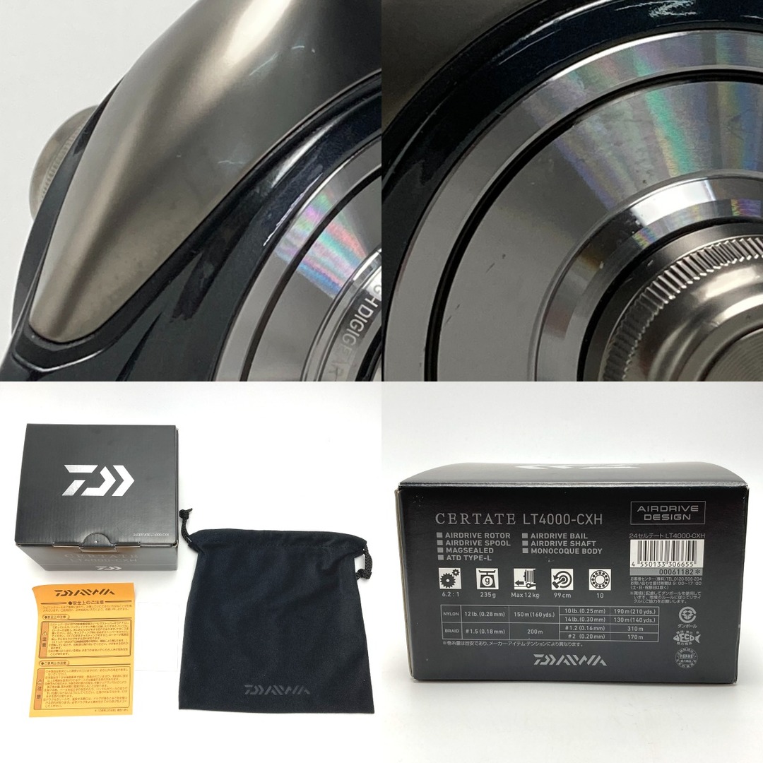 DAIWA - DAIWA ダイワ 24 セルテート LT4000-CXH 061182 DAIWA - DAIWA ダイワ 24 セルテート LT4000-CXH 061182