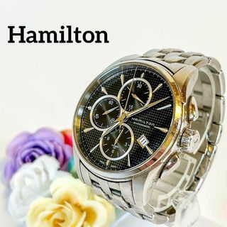 Hamilton - 【送料無料】i247 ハミルトン HAMILTON 自動巻き 時計 メンズ