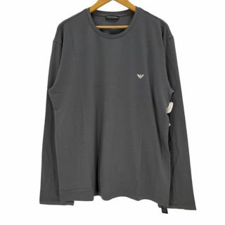 エンポリオアルマーニ(Emporio Armani)のEMPORIO ARMANI(エンポリオアルマーニ) ワンポイントロゴカットソー(Tシャツ/カットソー(七分/長袖))